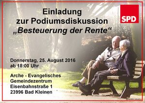 Flyer zur Veranstaltung