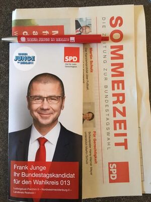 Werbematerial Hohen Viecheln