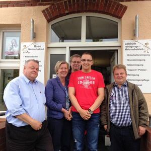 Vorstand des SPD-Ortsvereins